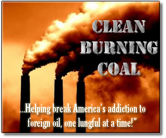 Clean Burning Coal